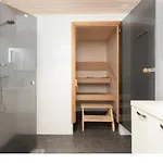 Northern Sauna With Heated Garage