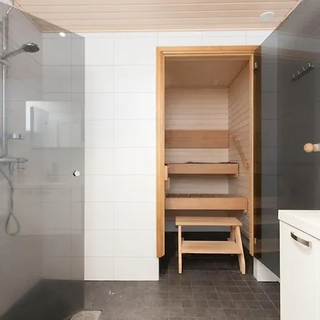 Northern Sauna With Heated Garage Апартаменты *