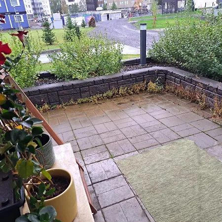 Northern Sauna With Heated Garage Апартаменты Рованиеми