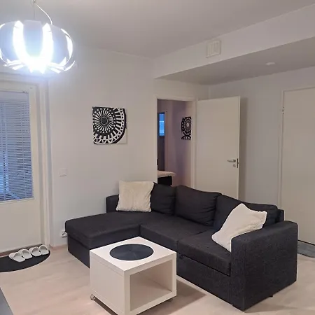 Apartmán Northern Sauna With Heated Garage *