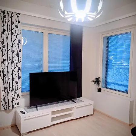 Northern Sauna With Heated Garage Apartmán Rovaniemi