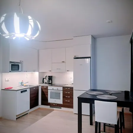 Апартаменты Northern Sauna With Heated Garage