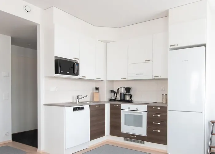 Northern Sauna With Heated Garage דירה רובניימי