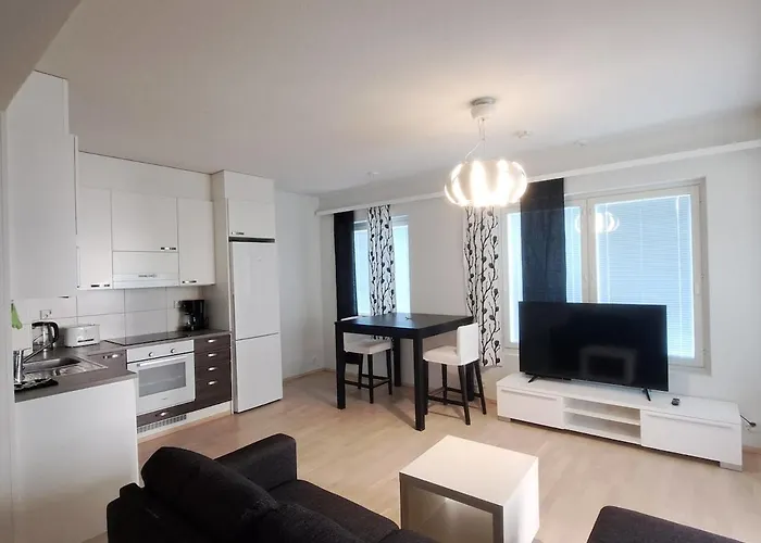 Northern Sauna With Heated Garage Rovaniemi