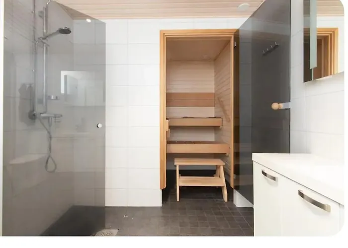 Northern Sauna With Heated Garage