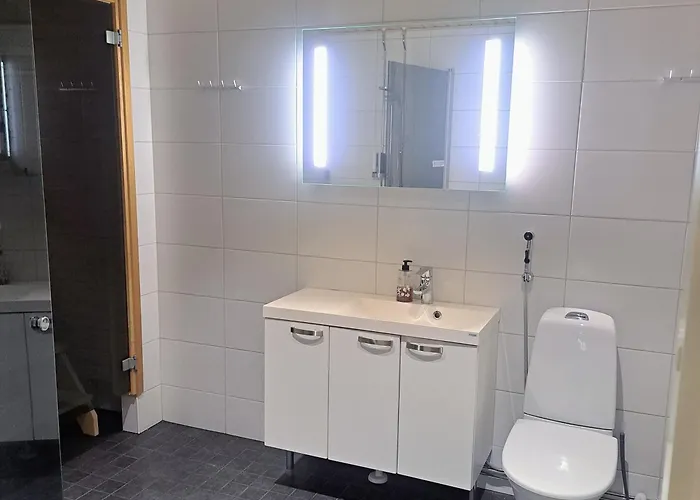 Apartamento Northern Sauna With Heated Garage Rovaniemi