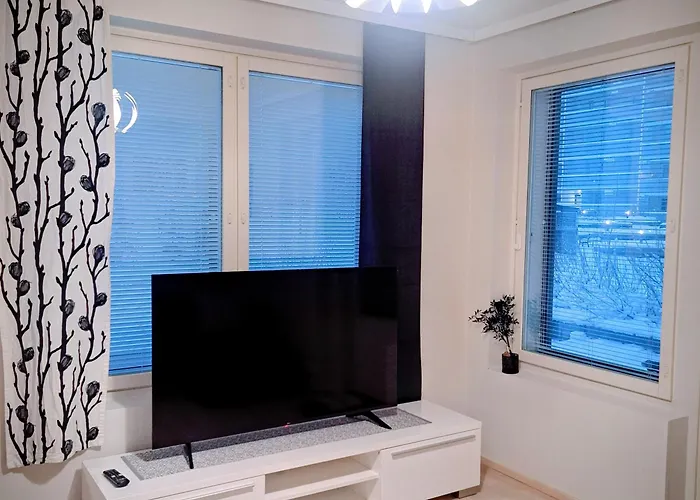 Northern Sauna With Heated Garage Apartamento Rovaniemi